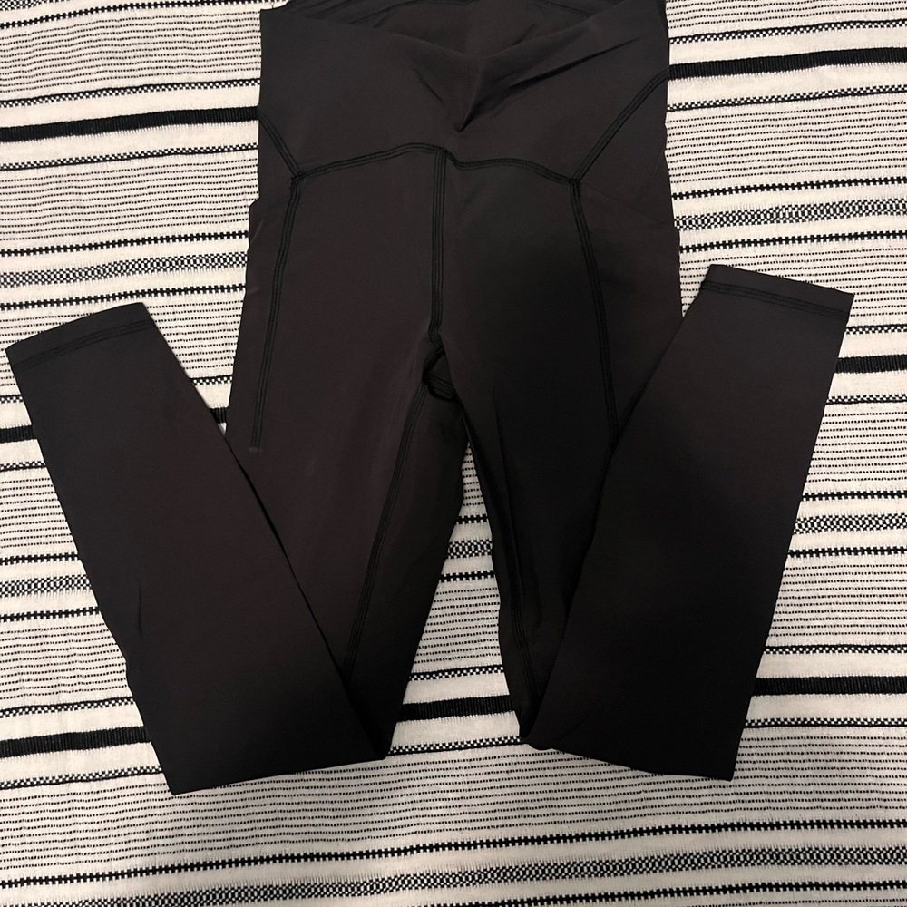 Black High-Waisted Leggings